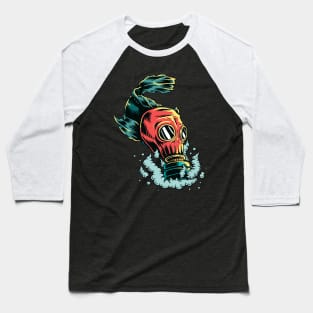 fish mask Baseball T-Shirt